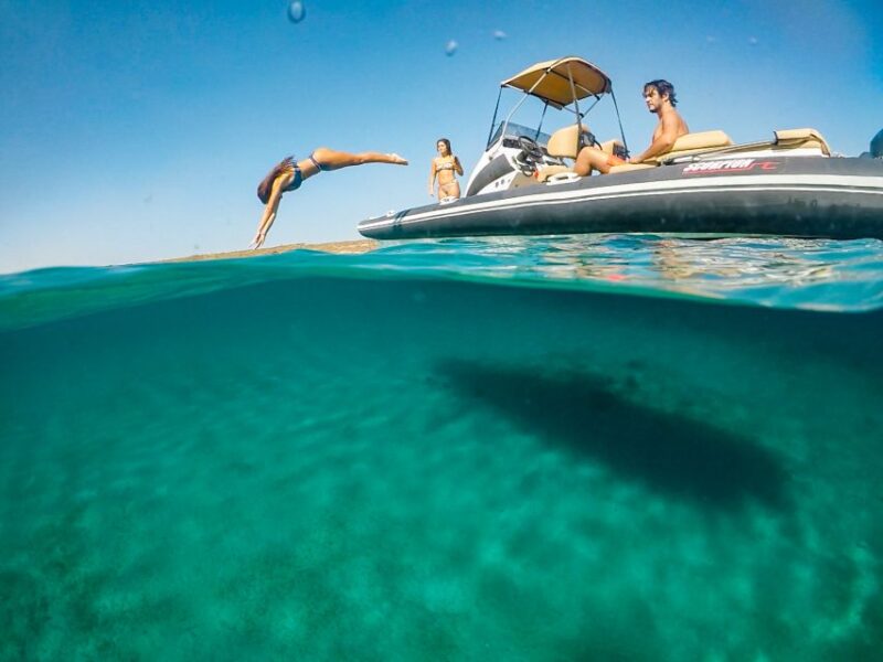 Mykonos: Customized Private RIB Cruise With Swim Stops - Delos and Rhenia Islands Adventure