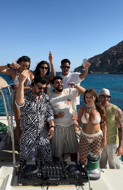 Mykonos: Day Boho Experience Catamaran Cruise - Cruise Details