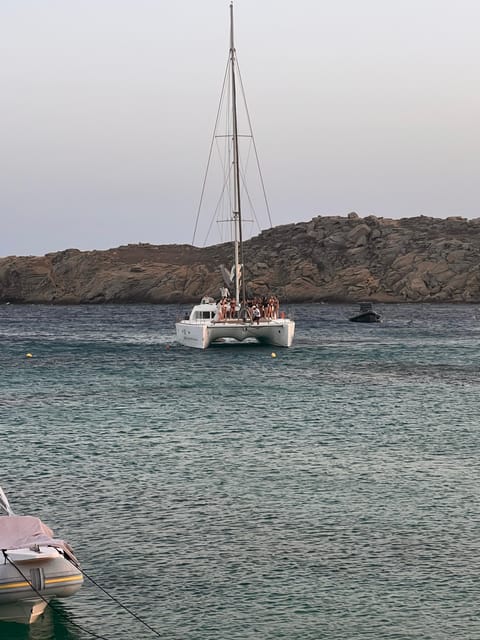 Mykonos: Day Boho Experience Catamaran Cruise - Activities and Highlights