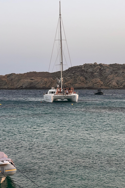 Mykonos: Day Boho Experience Catamaran Cruise - Itinerary