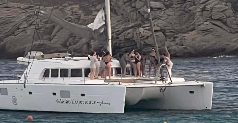 Mykonos: Day Boho Experience Catamaran Cruise - Frequently Asked Questions