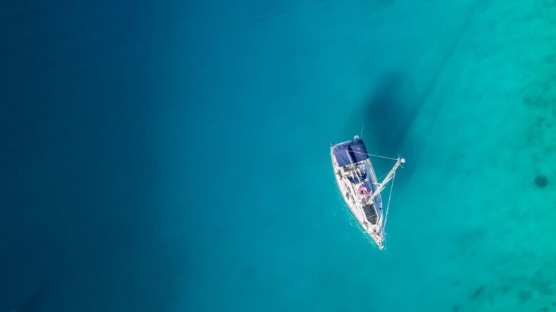 Mykonos: Delos and Rhenia Full-Day Sailing Cruise With Meal - Sailing to the Pristine Rhenia Island