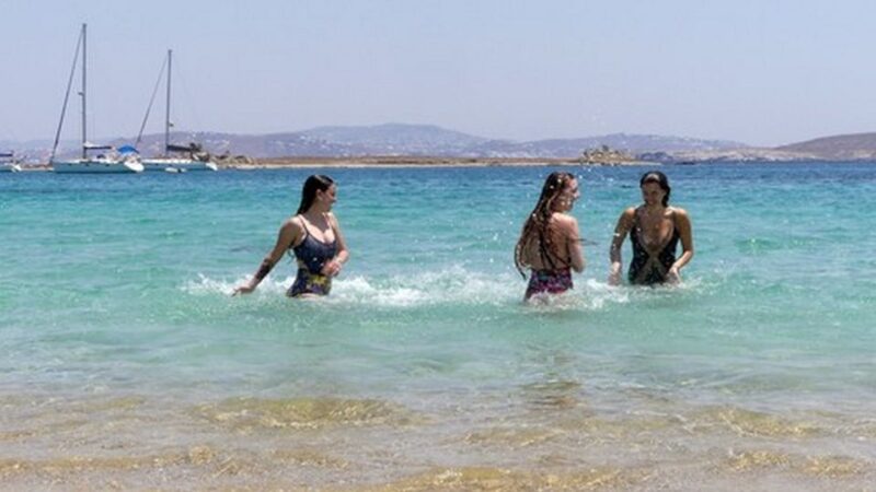 Mykonos: Delos and Rhenia Full-Day Sailing Cruise With Meal - Savoring the Greek Delicacies Onboard