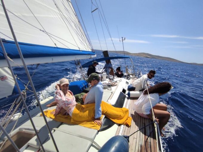 Mykonos: Delos and Rhenia Full-Day Sailing Cruise With Meal - Frequently Asked Questions