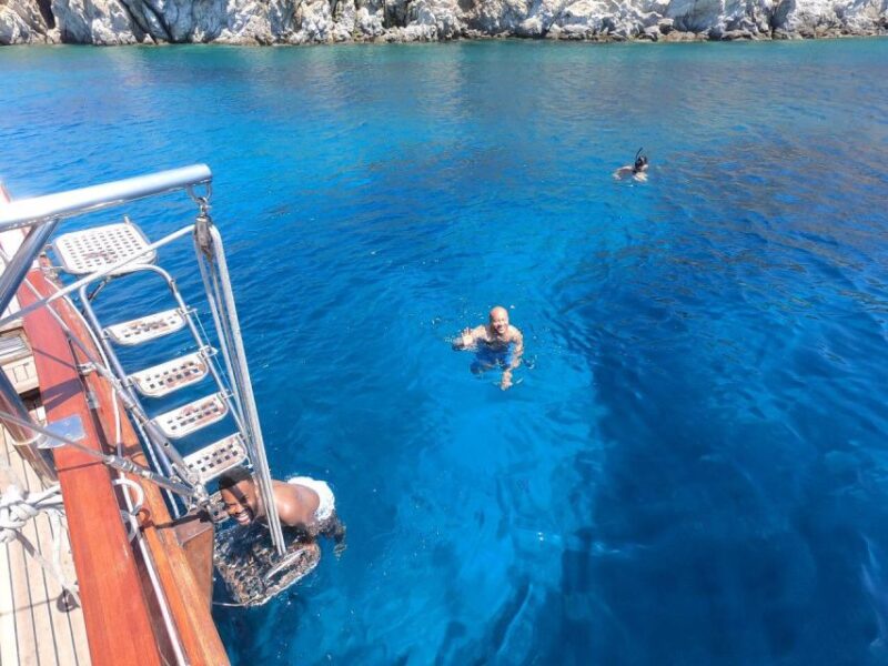 Mykonos: Delos and Rhenia Islands Cruise With BBQ Meal - Key Points