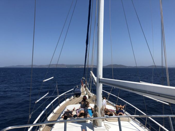 Mykonos: Delos and Rhenia Islands Cruise With BBQ Meal - Frequently Asked Questions