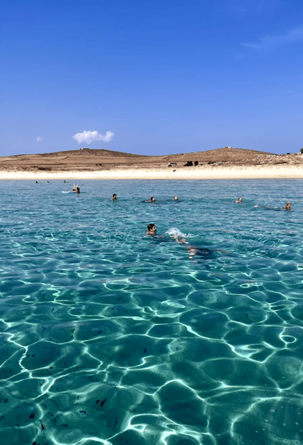 MYKONOS DELOS AND RHENIA ISLANDS PRIVATE FULL DAY CRUISE - Itinerary and Activities