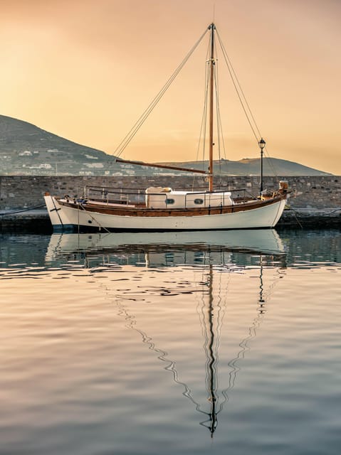 MYKONOS DELOS AND RHENIA ISLANDS PRIVATE FULL DAY CRUISE - Pricing and Cancellation
