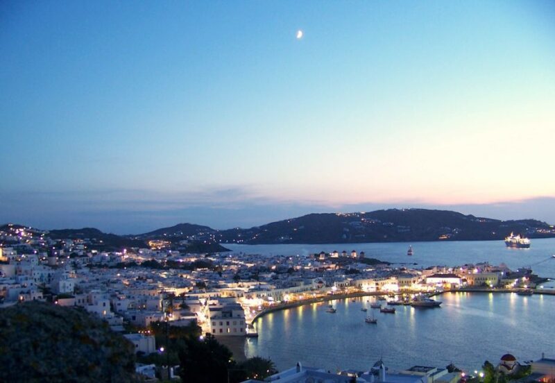 Mykonos: Delos and the City Walking Tour - Key Points