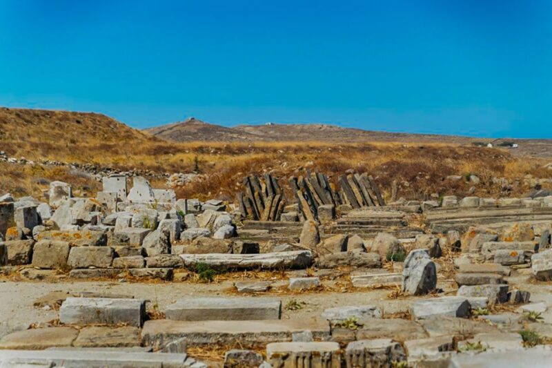 Mykonos: Delos Boat Transfer With Cell Phone Audioguide - Key Points