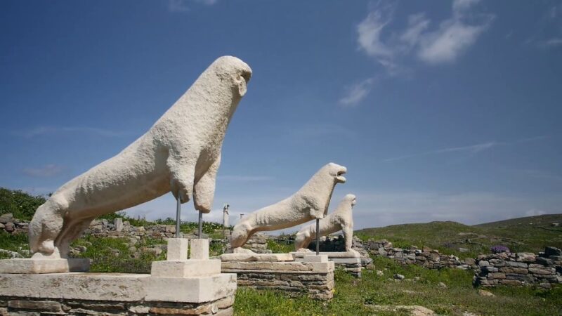 Mykonos: Delos Boat Transfer With Cell Phone Audioguide - Audio Guide and Languages