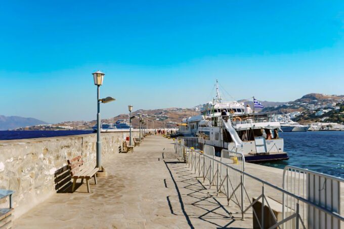 Mykonos: Delos Boat Transfer With Cell Phone Audioguide - Exploring the Archaeological Site