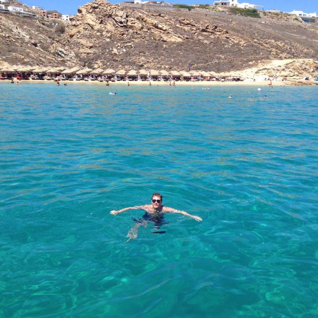 Mykonos: Delos & Rhenia Boat Cruise With Lunch & Transfer - Exploring Rhenia Island