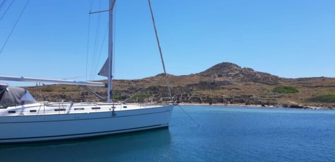 Mykonos: Delos & Rhenia Boat Cruise With Lunch & Transfer - Frequently Asked Questions