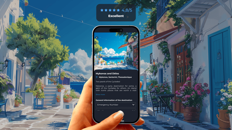 Mykonos & Délos : The Only Guide - Key Points