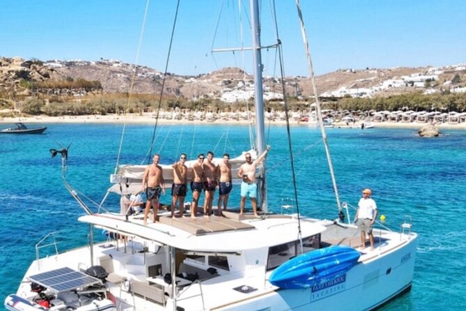 Mykonos Eleftheriou Yachting Discover Mykonos Delos Renia - Yachting Group Size and Pricing