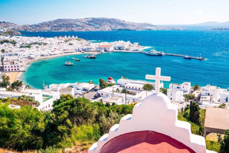 Mykonos: Farm, Ano Mera Village, and Beaches Guided Tour - Experience Highlights