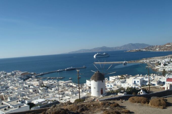 Mykonos: Farm, Ano Mera Village, and Beaches Guided Tour - What to Expect