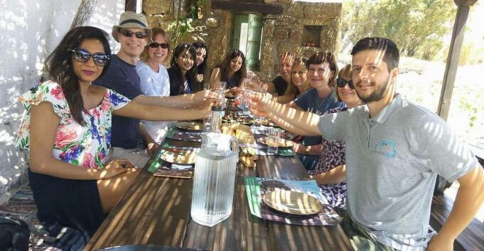 Mykonos: Farm, Ano Mera Village, and Beaches Guided Tour - Important Considerations