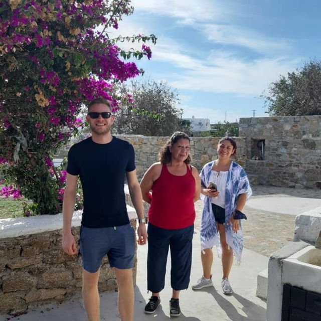 Mykonos: Farm, Ano Mera Village, and Beaches Guided Tour - Frequently Asked Questions