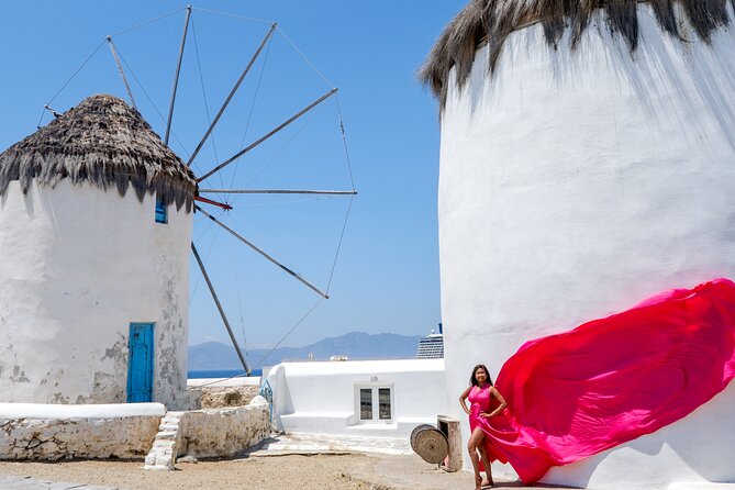 Mykonos Flying Dress Photoshoot - Customer Reviews
