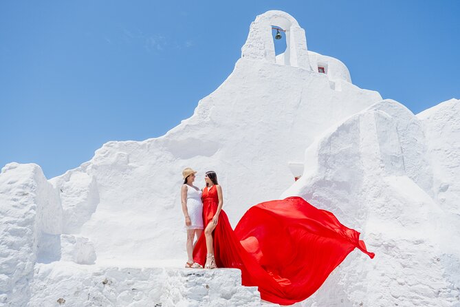 Mykonos Flying Dress Photoshoot - Flying Dress Options