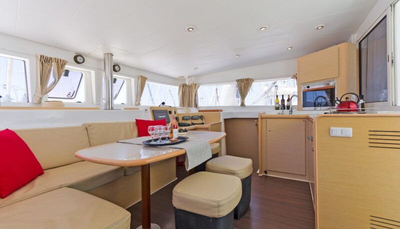 Mykonos: Full-Day Catamaran Cruise With Fresh Lunch - Taste Local Greek Delicacies
