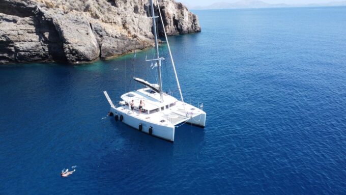 Mykonos: Full-Day Catamaran Cruise With Fresh Lunch - Important Information and Considerations