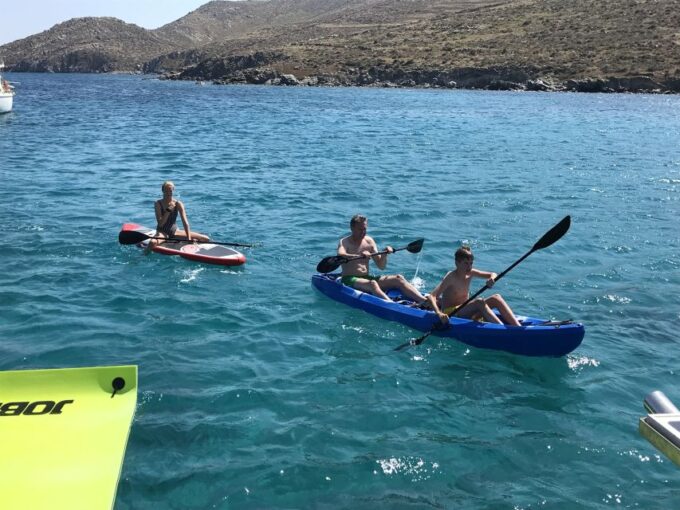 Mykonos: Full-Day Catamaran Cruise With Fresh Lunch - Frequently Asked Questions