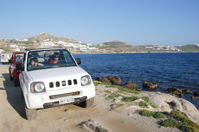 Mykonos: Full-Day Off-Road Safari - Panoramic Views