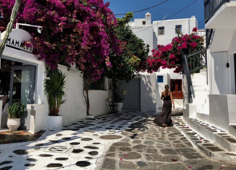 Mykonos: Full-Day Sightseeing Tour With Lunch - Lunch at Mykonian Farm