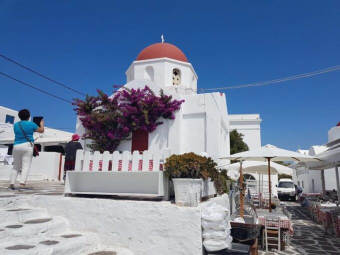 Mykonos: Full-Day Sightseeing Tour With Lunch - Exploring Open-Air Market and Beaches