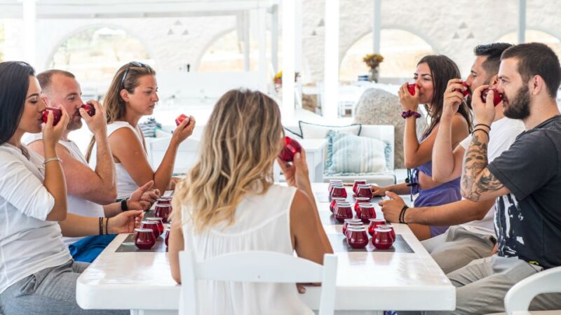 Mykonos: Greek Olive Oil Tasting Workshop - Pairing Olive Oil With Food