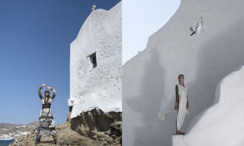 Mykonos: Guided City Walking Tour With Photoshoot - Itinerary and Starting Location