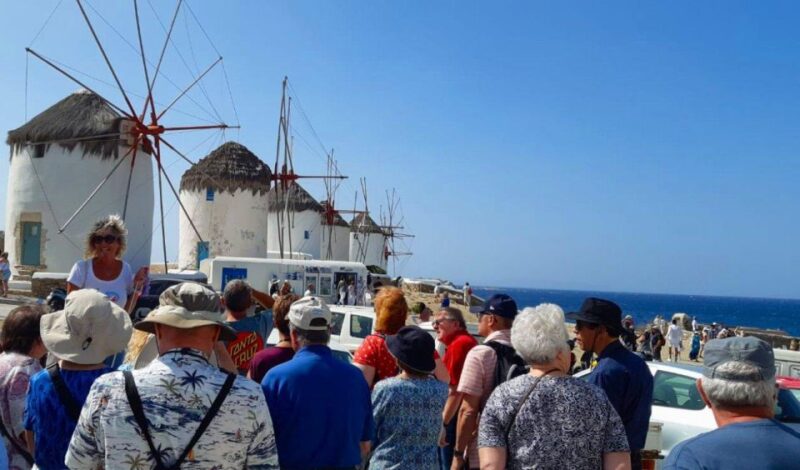 Mykonos: Guided Highlights Tour - Important Information and Restrictions
