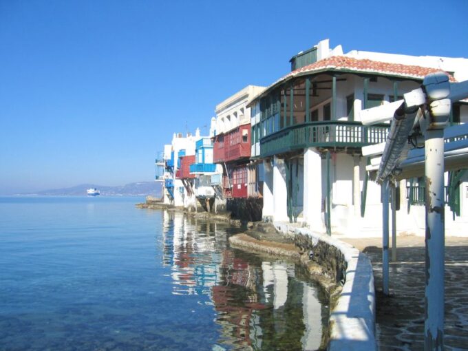 Mykonos: Guided Highlights Tour - Scenic Drive Around Mykonos