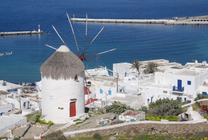 Mykonos: Half-Day City Walking Tour and Island Bus Tour - Experience Highlights