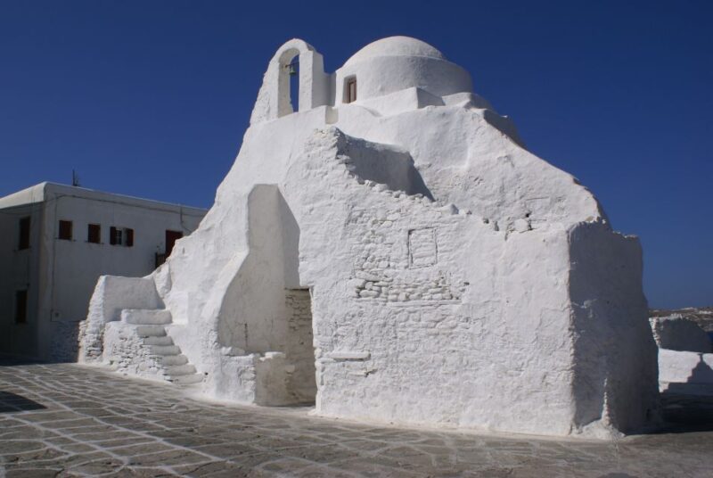 Mykonos: Half-Day City Walking Tour and Island Bus Tour - Important Information