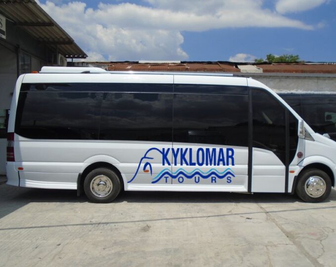 Mykonos: Half-Day City Walking Tour and Island Bus Tour - Duration and Pricing