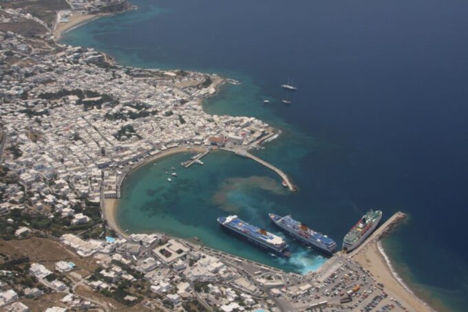 Mykonos: Half-Day City Walking Tour and Island Bus Tour - Cancellation and Booking