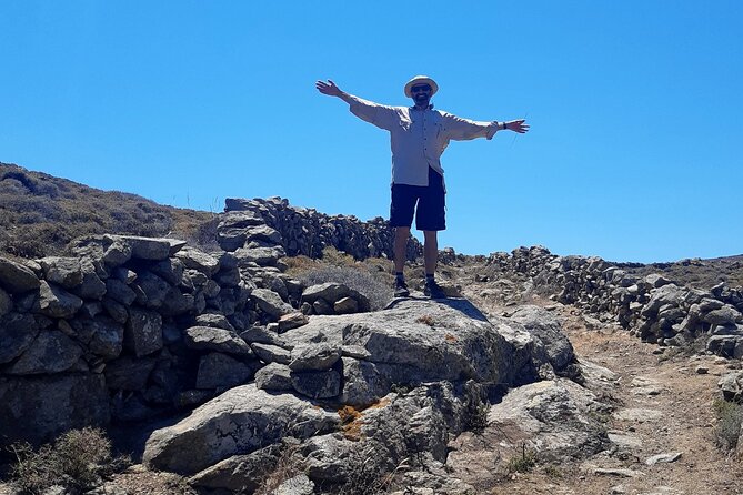 Mykonos Half-Day Hiking Adventure - Refreshing Swim at Merchia Beach