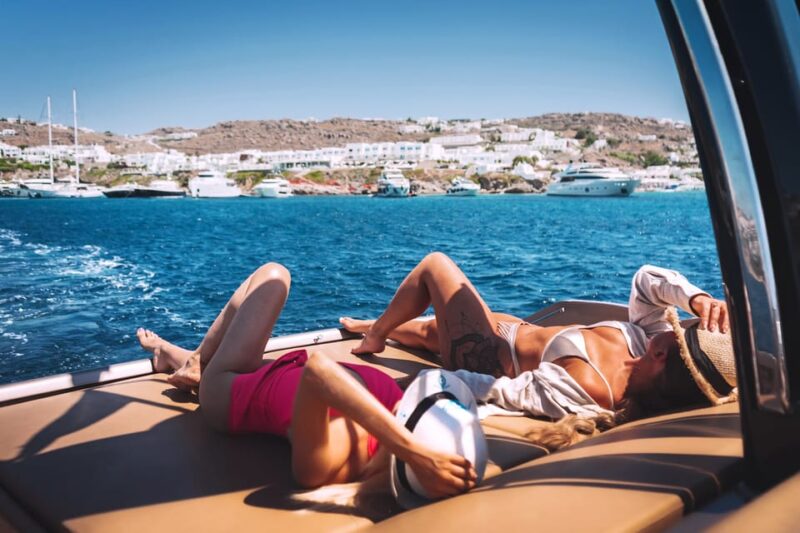 Mykonos: Half-Day Luxury Private Cruise - Booking and Cancellation