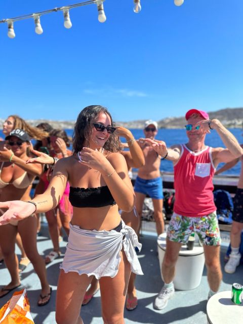 Mykonos: Hello Rhenia and Delos Boat Tour With Swim Stop - Inclusions