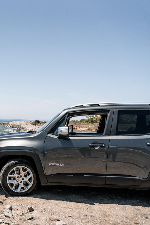 Mykonos Hidden Spots Jeep Guided Private Tour - Scenic Views