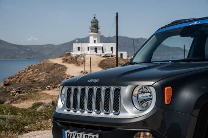 Mykonos Hidden Spots Jeep Guided Private Tour - Booking Information