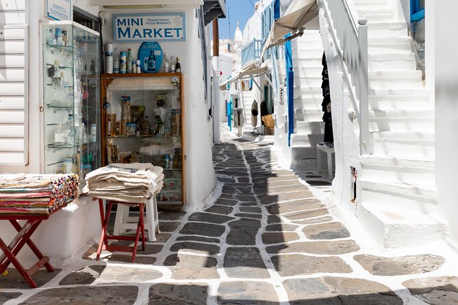 Mykonos Highlights by a Local - Multilingual Tour Guides and Experience