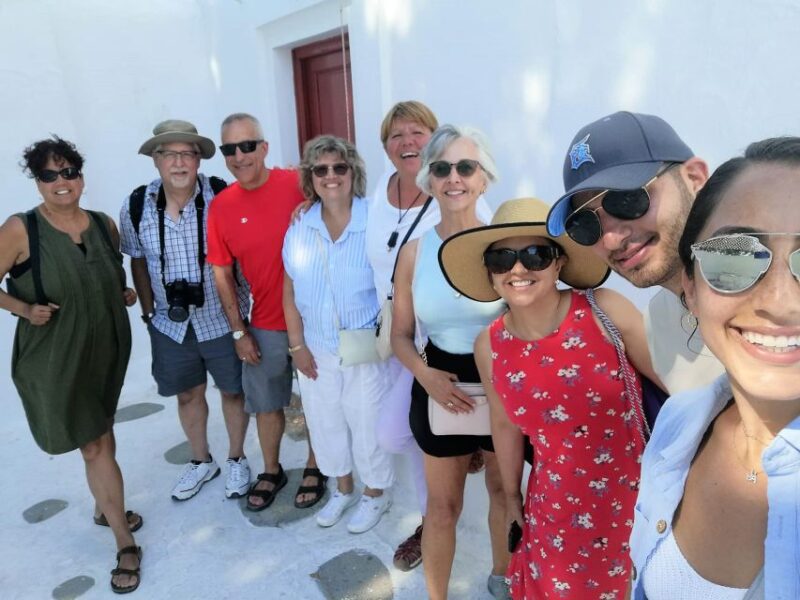 Mykonos: Highlights Tour With Panagia Tourliani Monastery - Paraportianni Church Visit