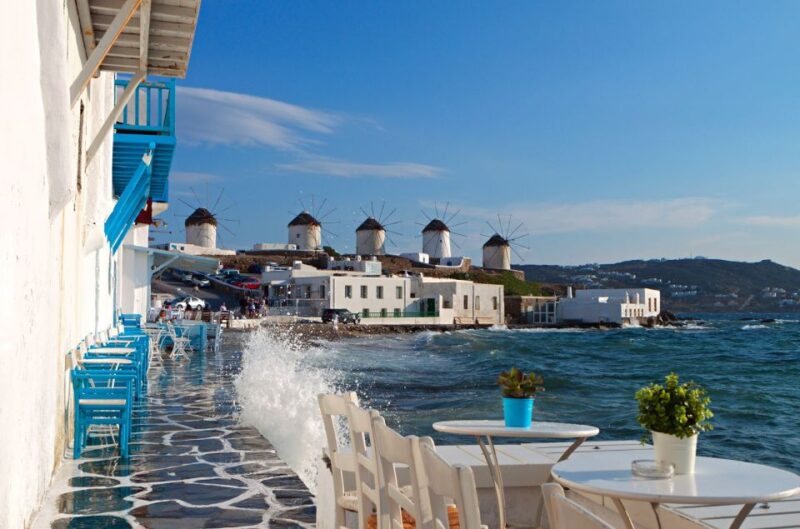 Mykonos: Highlights Tour With Panagia Tourliani Monastery - Ano Mera Village Tour