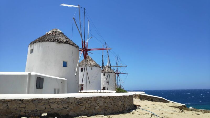 Mykonos: Highlights Walking Tour With a Local - Key Points
