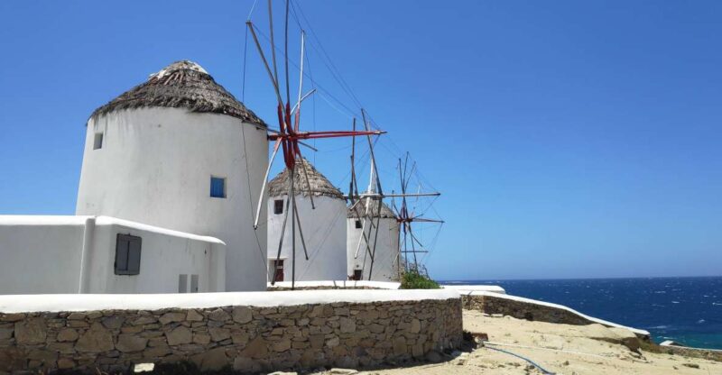 Mykonos: Highlights Walking Tour With a Local - Itinerary